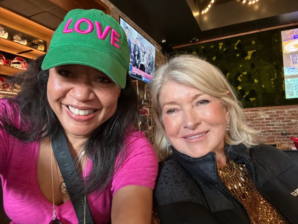 The Love Hat Experiment even reached Martha Stewart